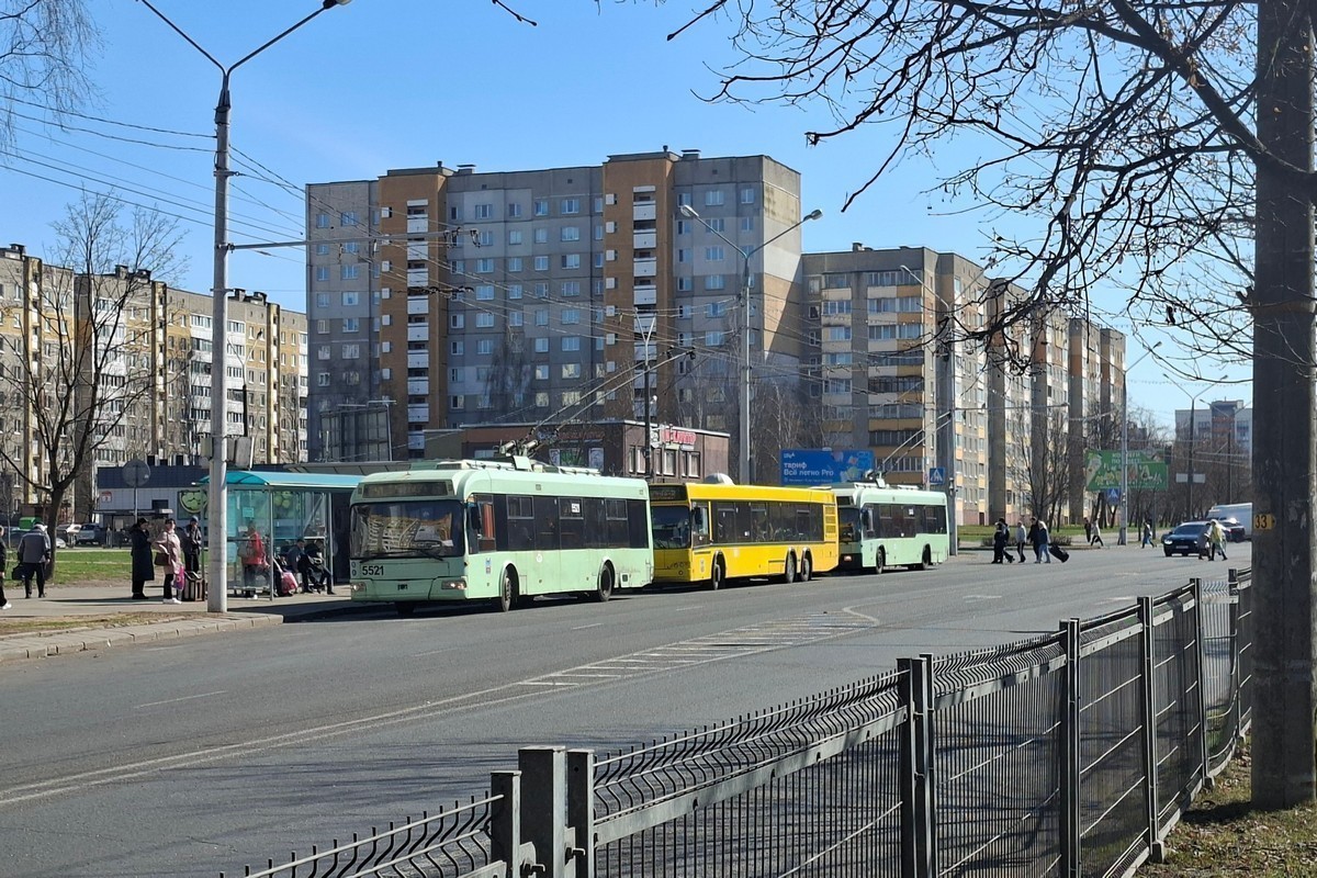 В Минске уже половина общественного транспорта — на электротяге