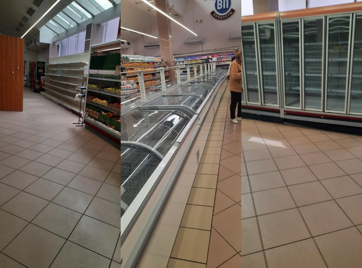 В Витебске выставили на продажу девять магазинов местной торговой сети