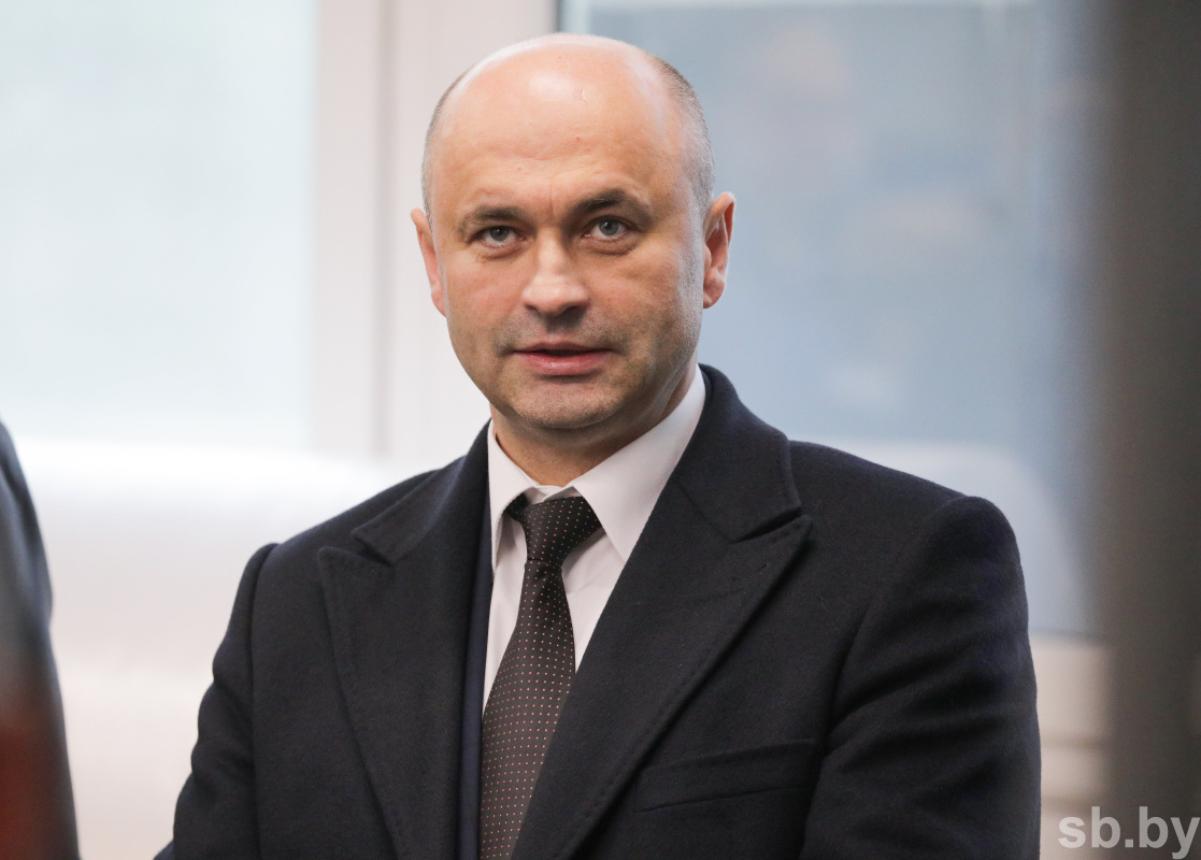 Лукашенко освободил Рогожника от должности председателя Витебского облисполкома