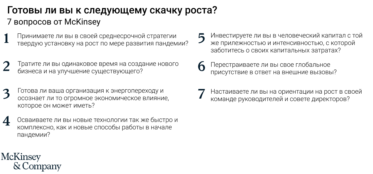 Энергия третьего толчка: глобальная повестка для гендиректора-2022 от McKinsey Энергия третьего толчка: глобальная повестка для гендиректора-2022 от McKinsey