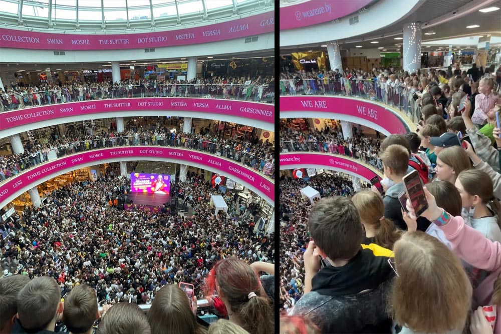 СК&nbsp;занялся давкой в&nbsp;лифте Dana Mall. Подробности&nbsp;ЧП