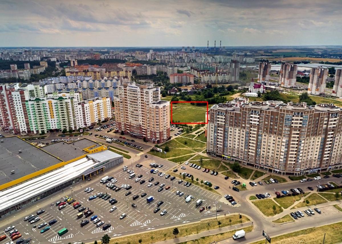 В минском микрорайоне Каменная Горка построят еще один ФОК