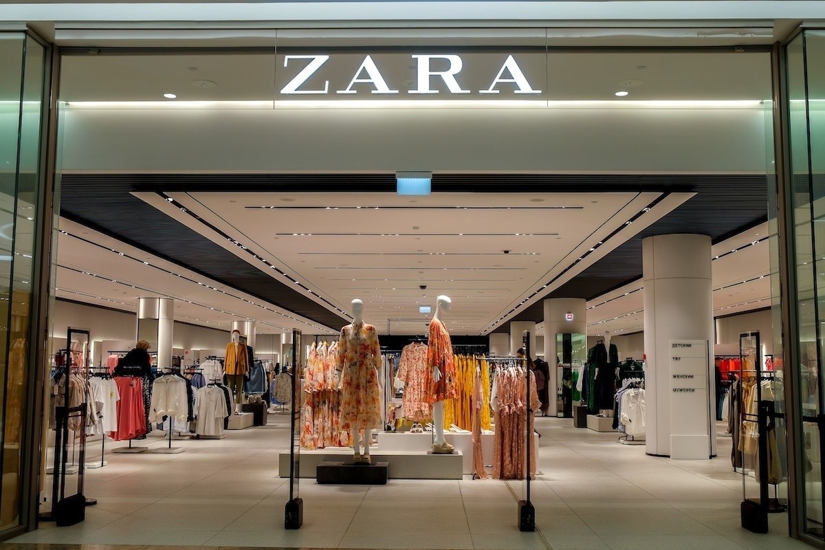  В Великобритании запретили рекламу Zara из-за слишком худых моделей