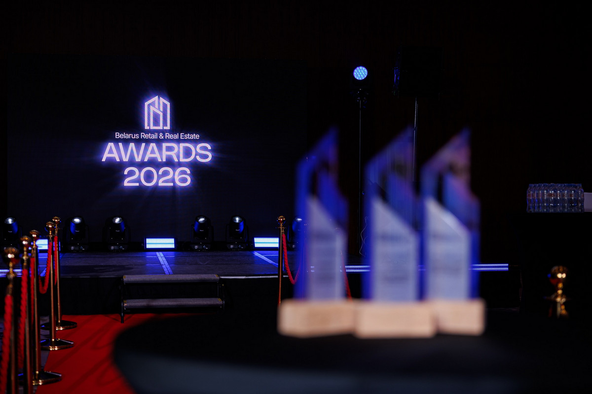«Офистон Маркет» и MonArt забрали четыре статуэтки на Belarus Retail & Real Estate Awards 2026. Рассказываем, как ретейлер задает новые тренды