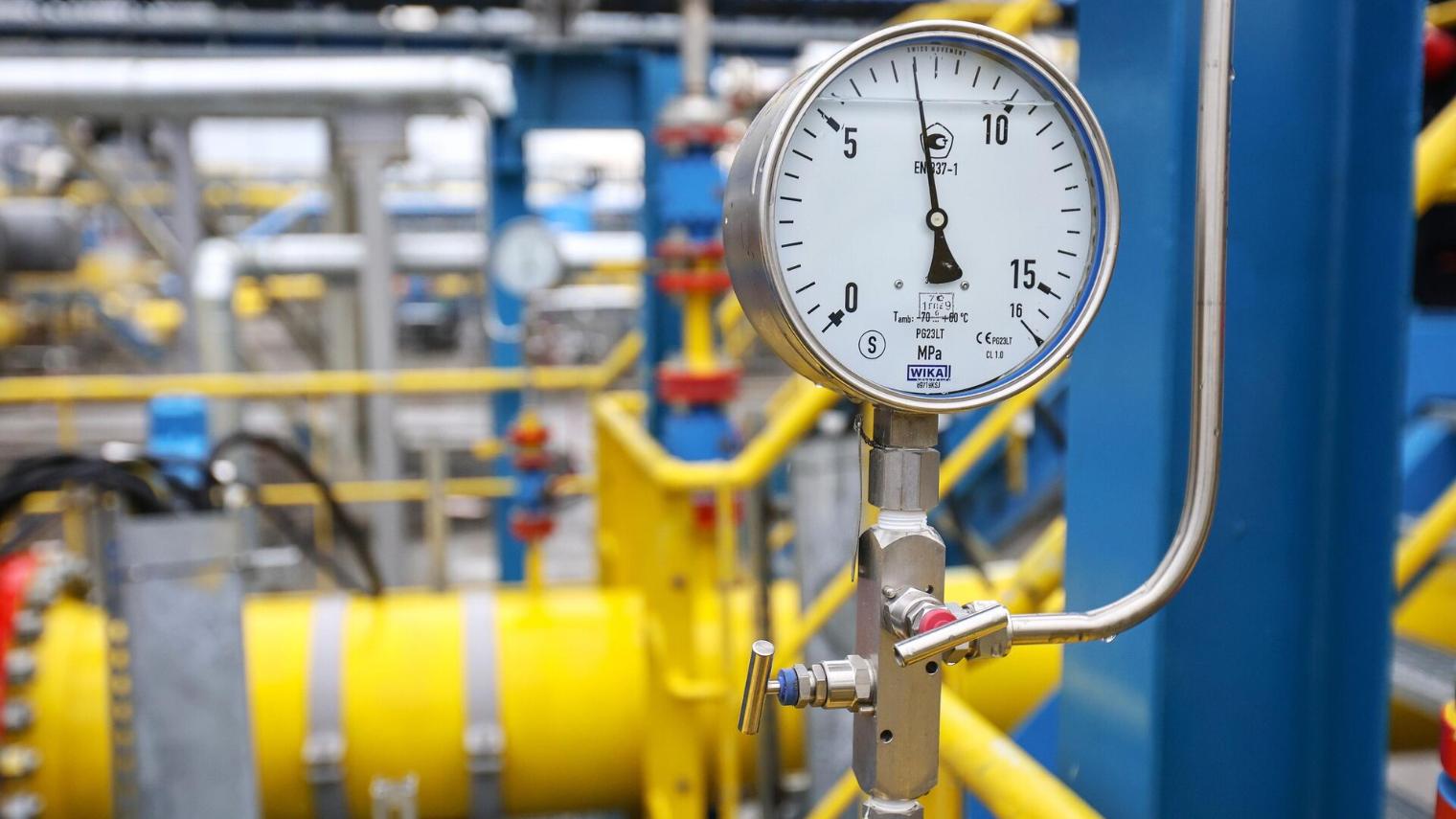 Газ в&nbsp;Европе торгуется ниже $700 за&nbsp;тысячу кубометров