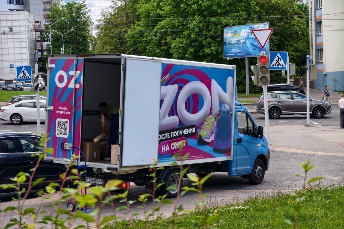 Ozon вдвое увеличил складские площади в Беларуси