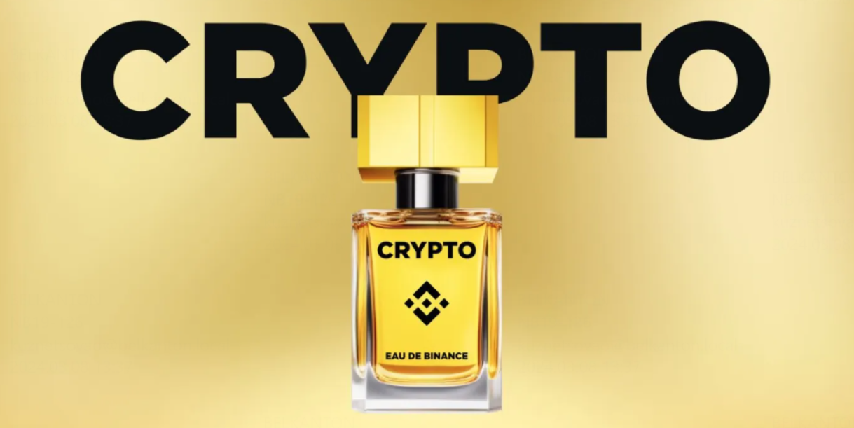 Binance выпустила духи с&nbsp;ароматом криптовалюты