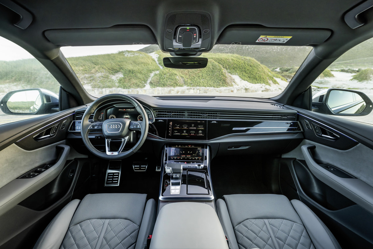 Audi SQ7 и Audi SQ8: сила в двух проявлениях