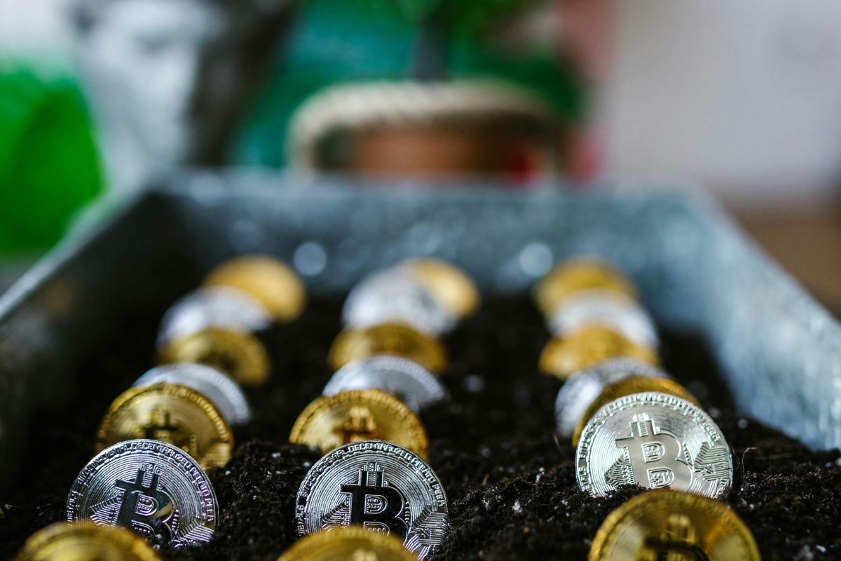 Биткоин впервые в&nbsp;истории взял отметку в&nbsp;$124&nbsp;тыс.
