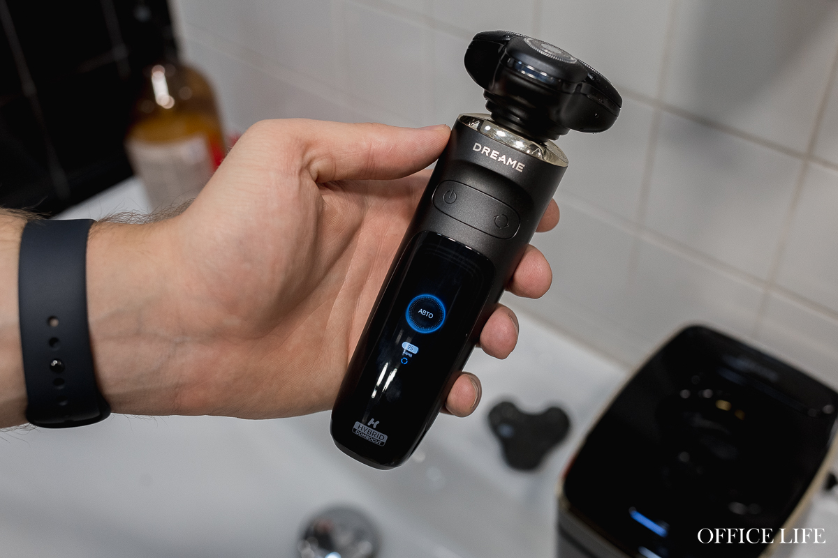 Рискуем лицом: как мы тестировали новую интеллектуальную бритву S9 Pro от Dreame