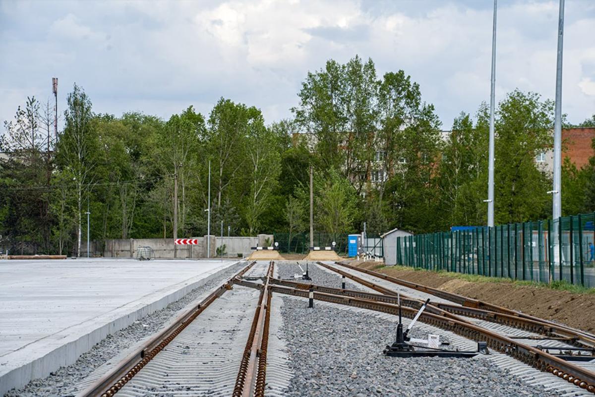 На границе с Польшей открыли перегрузочный хаб для железнодорожных перевозок 