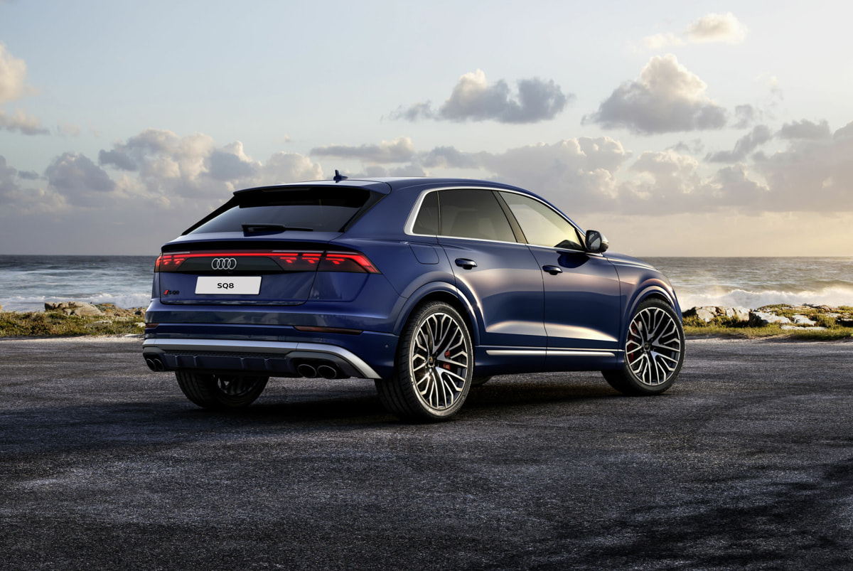 Audi SQ7 и Audi SQ8: сила в двух проявлениях