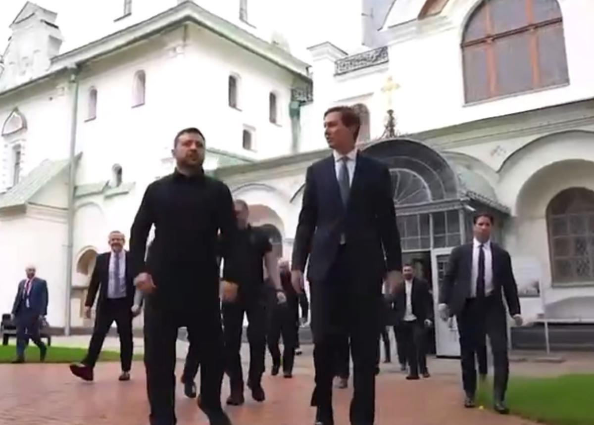 Американские переговорщики Уиткофф и Кушнер приехали в Украину 
