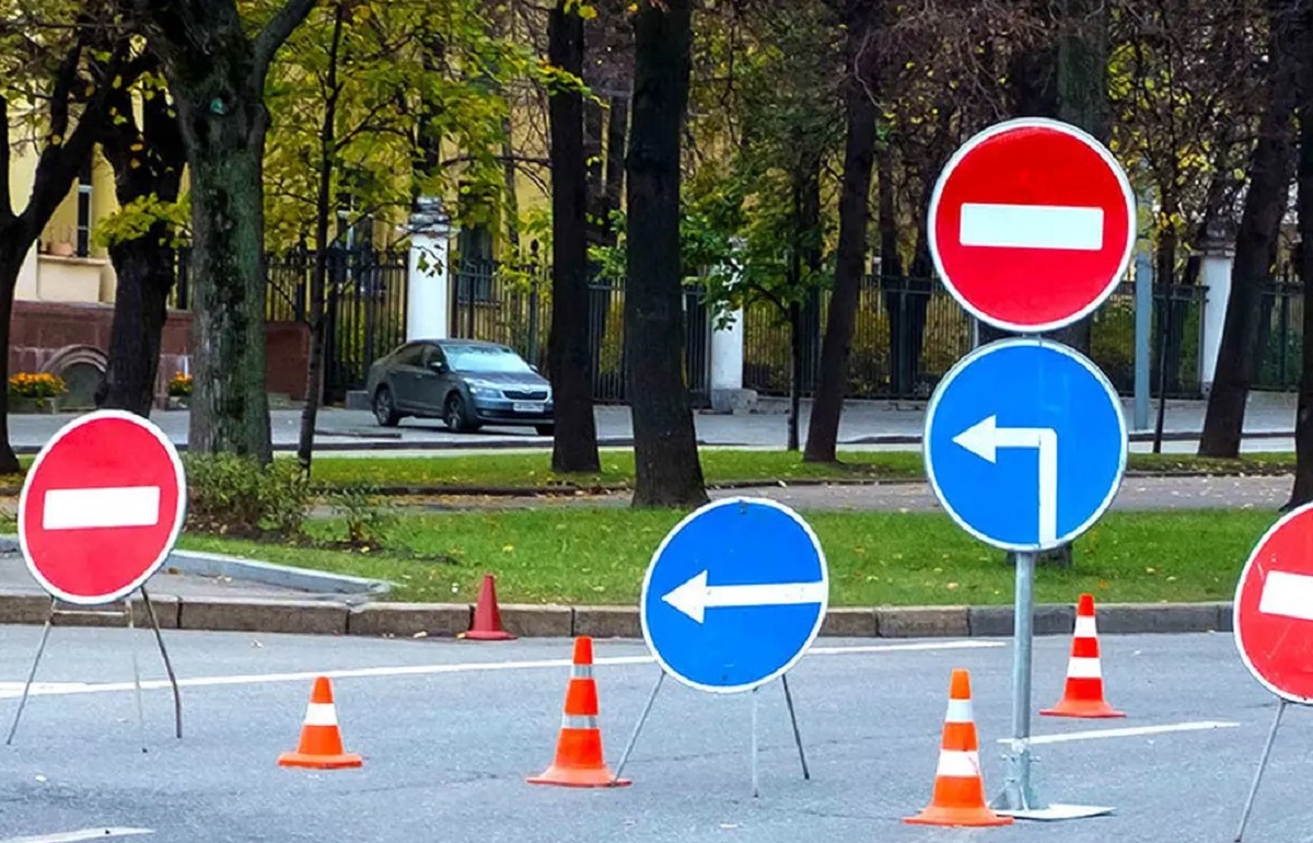 В Минске 1 и 2 октября будут перекрывать движение на центральных проспектах и улицах