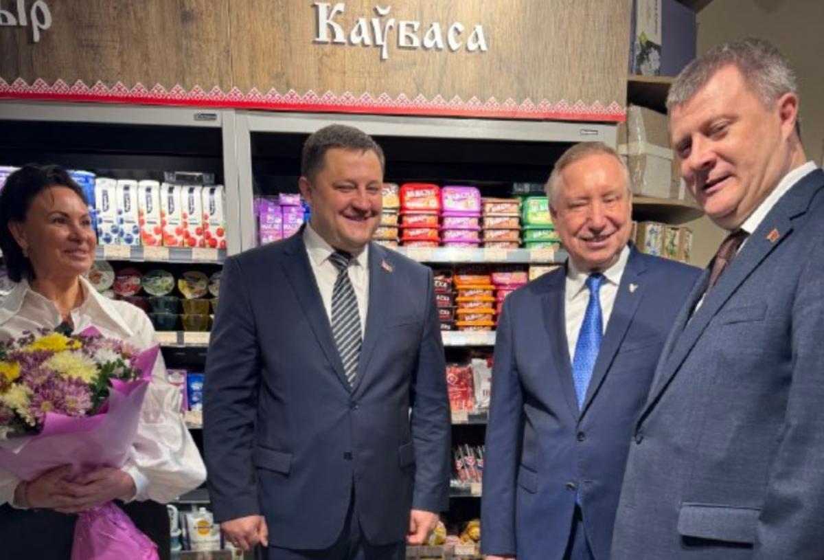 В Санкт-Петербурге открыли флагманский магазин проекта «Белорусская деревня»