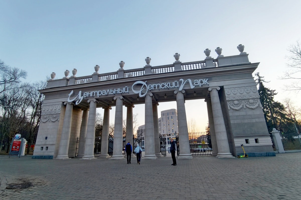 В столичном парке Горького появится трасса для картинга