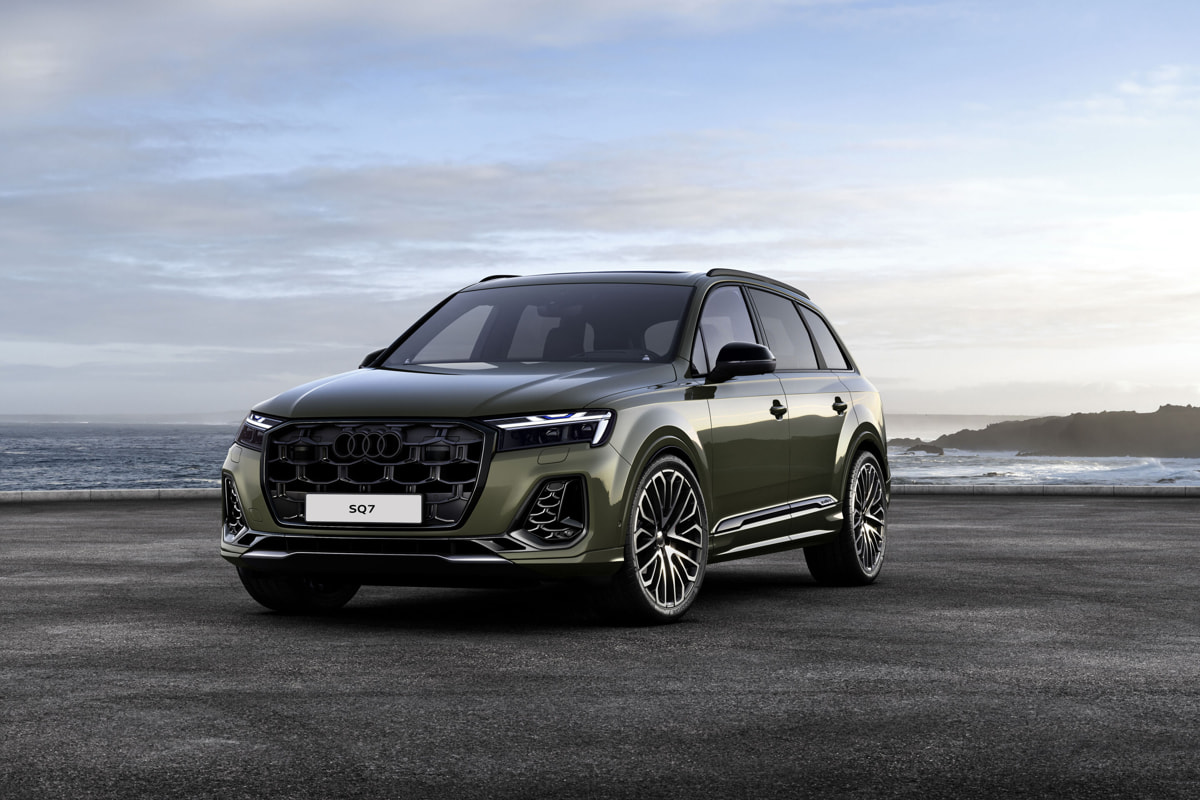 Audi SQ7 и Audi SQ8: сила в двух проявлениях