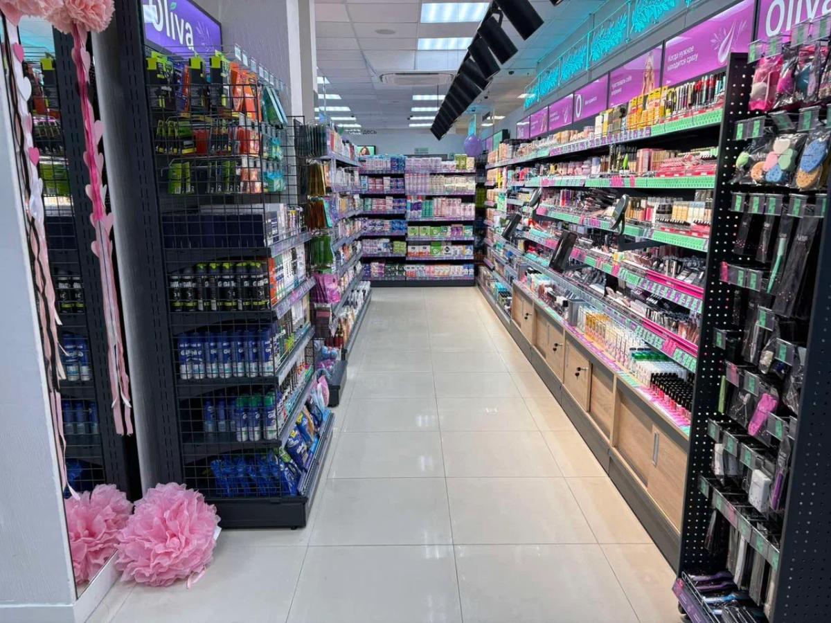 В Беларуси появилась новая сеть магазинов косметики
