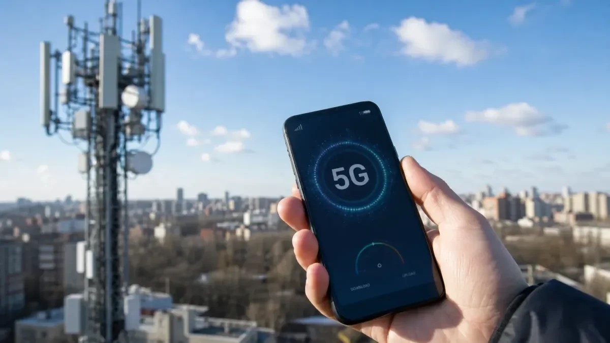 Гродно стал последним областным центром Беларуси, где заработала сеть 5G