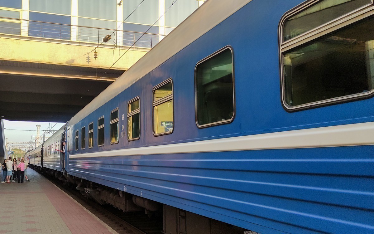 РЖД изменила расписание и маршрут поезда из Анапы в Беларусь. В чем причина
