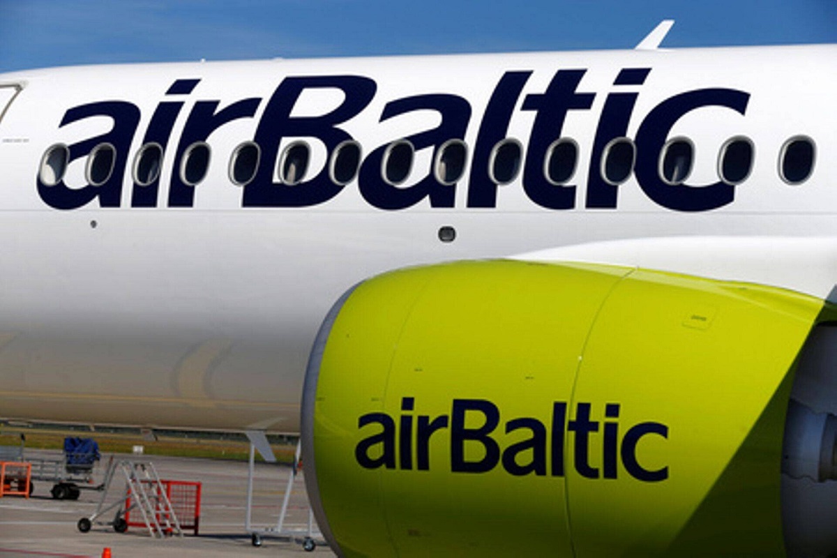 Латвийская авиакомпания airBaltic ушла в санацию
