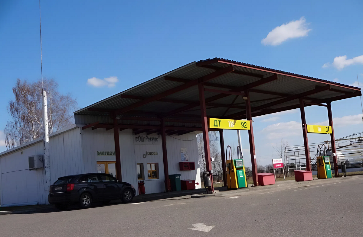 АЗС обанкротившегося нефтетрейдера недалеко от польской границы продают со скидкой 95%