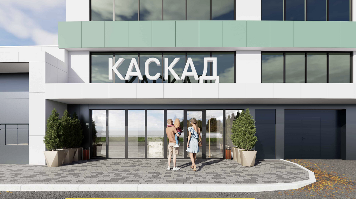 В ЖК «Каскад» трехэтажный паркинг превратят в комплекс с офисами