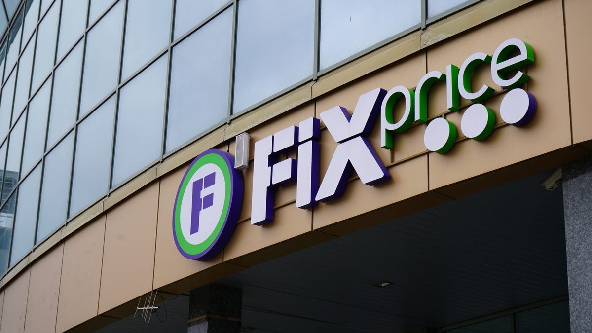 Сеть Fix Price начала устанавливать в белорусских магазинах кассы самообслуживания
