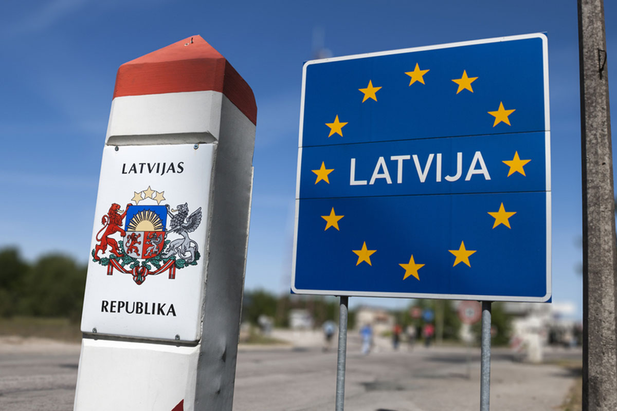 Латвия не будет закрывать последний погранпереход на границе с Беларусью