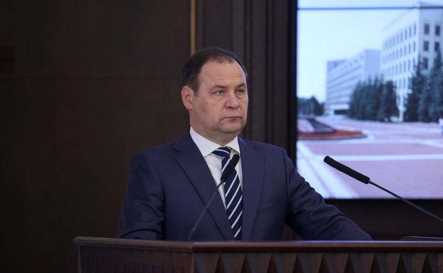 Головченко озвучил прогнозы по ВВП Беларуси 