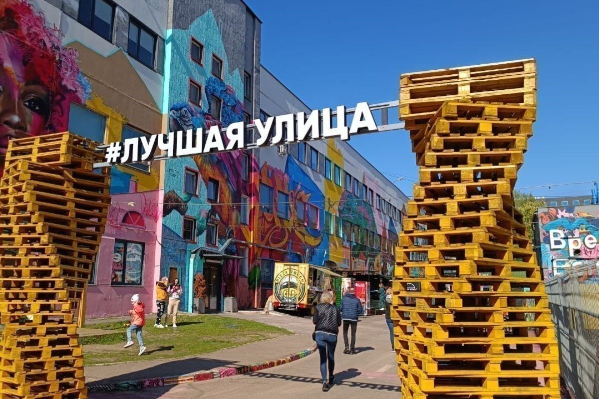 В Минске снова закрывается популярная площадка стритфуда «Лучшая улица»