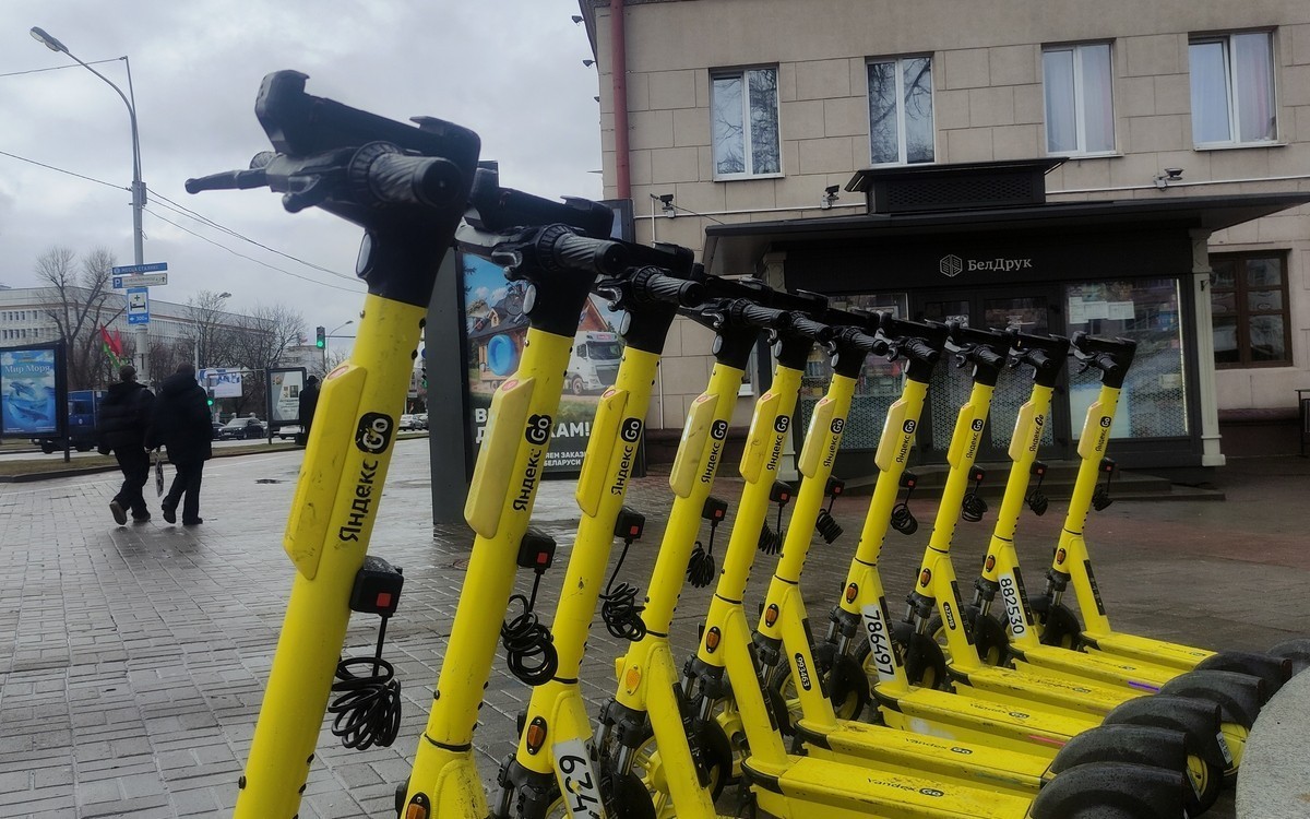 Стало известно, сколько самокатов получили документы для регистрации в ГАИ