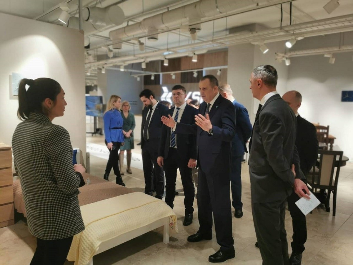 Беларусь вместе с Ленобластью хотят запустить свою IKEA