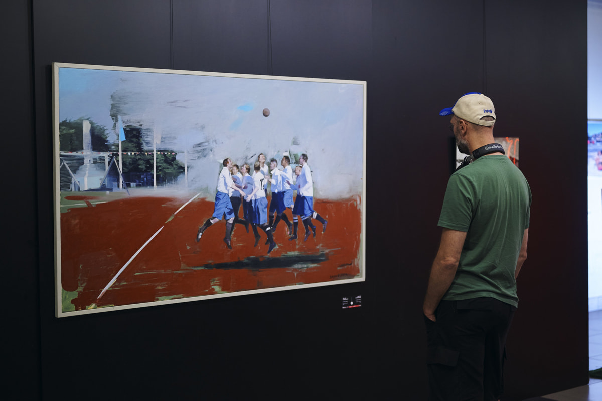 В Минске открылась выставка «FONART FEST: футбол как искусство»