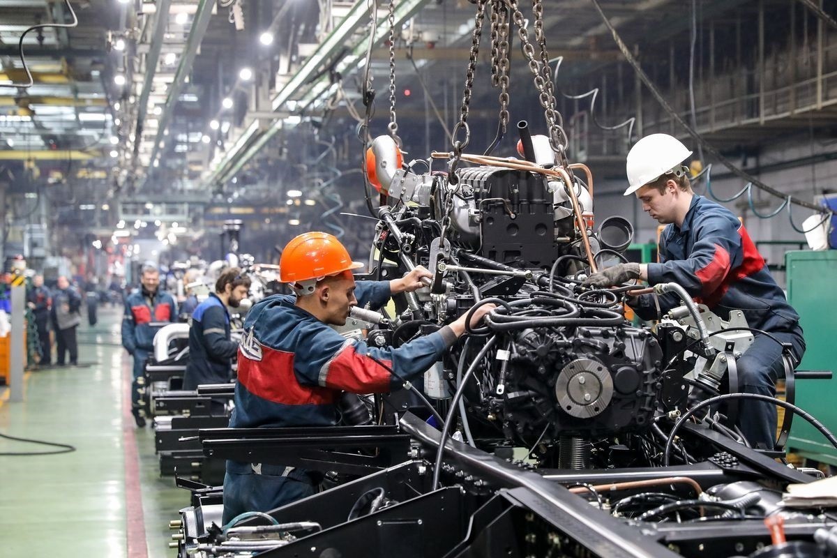 В 2026 году промышленное производство выросло во всех странах ЕАЭС, кроме Беларуси