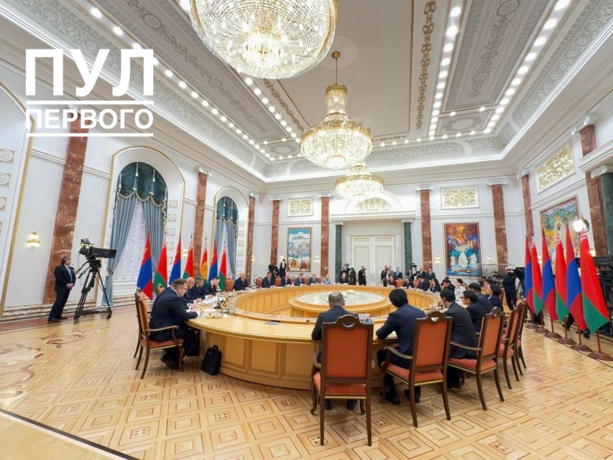 Монголия планирует к 2029 году увеличить втрое объем торговли с Беларусью 