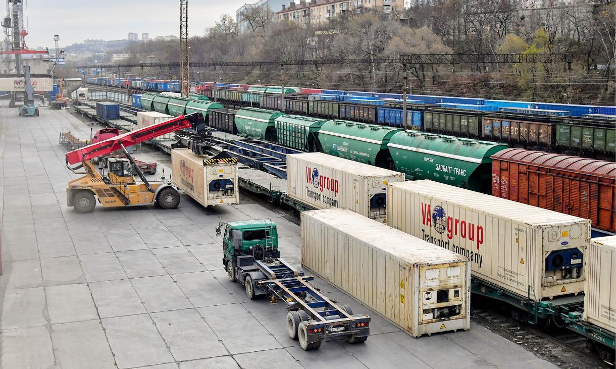 Россия планирует увеличить в&nbsp;три раза товарооборот в&nbsp;коридоре «Север-Юг»