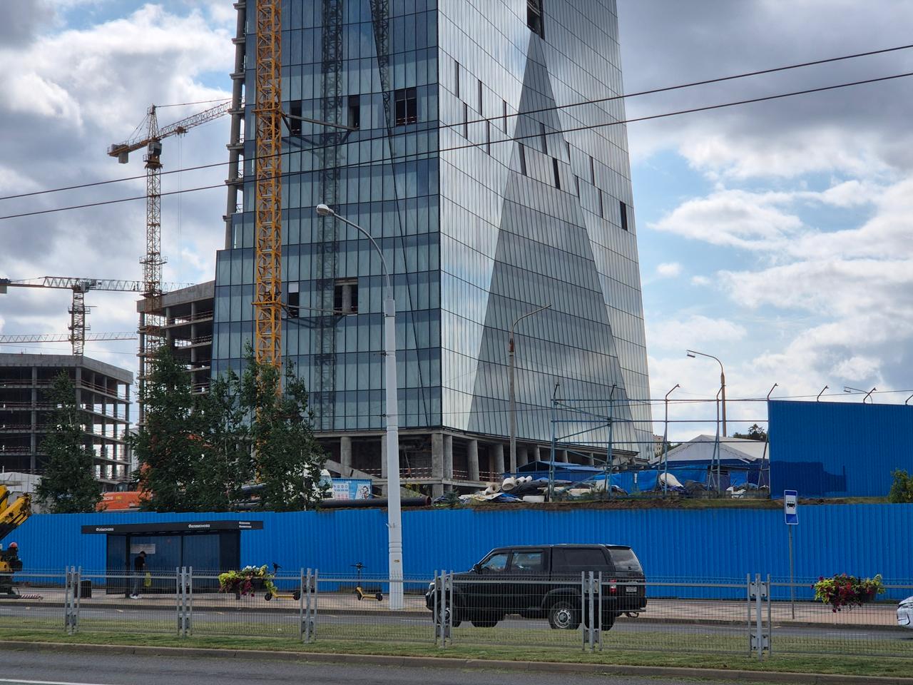 Что со стройкой небоскреба «Газпром Центр», который должны сдать в 2027 году