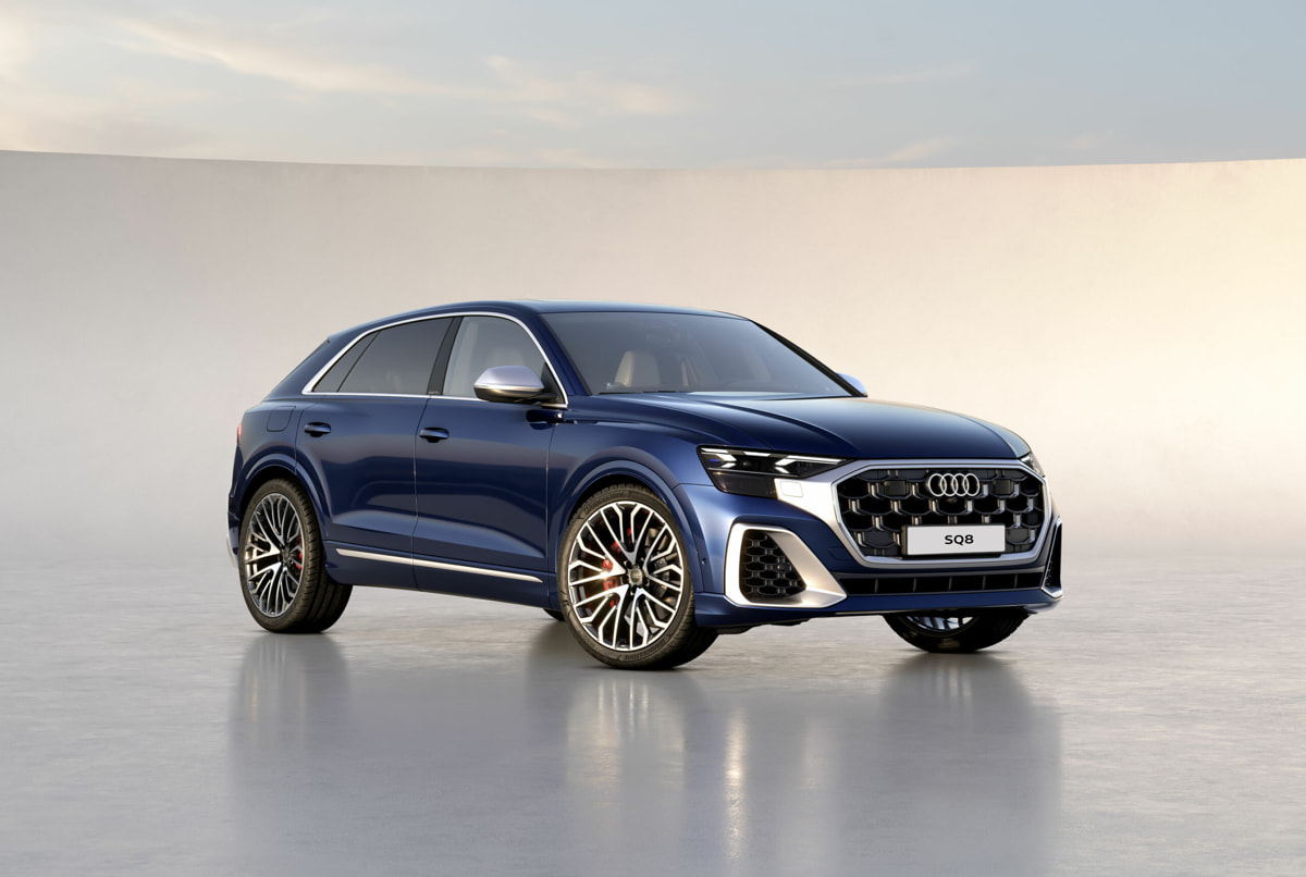 Audi SQ7 и Audi SQ8: сила в двух проявлениях