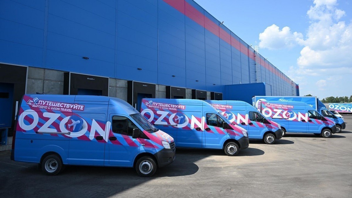Новый сортировочный центр Ozon запустили в Гродно открыли новый сортировочный центр