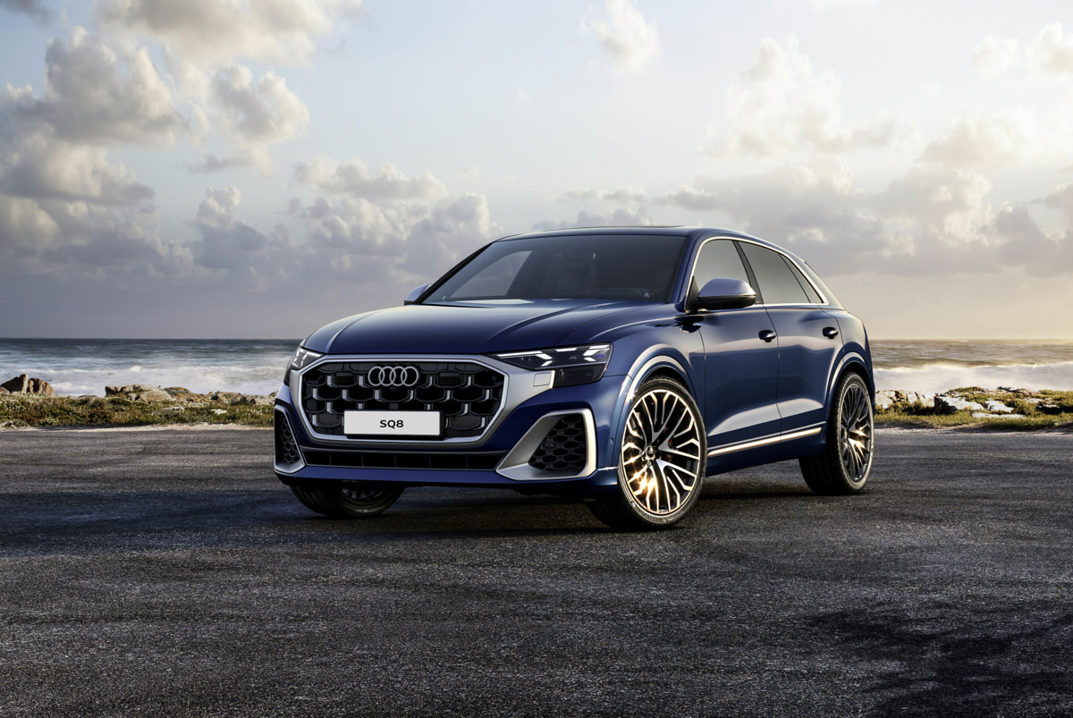 Audi SQ7 и Audi SQ8: сила в двух проявлениях