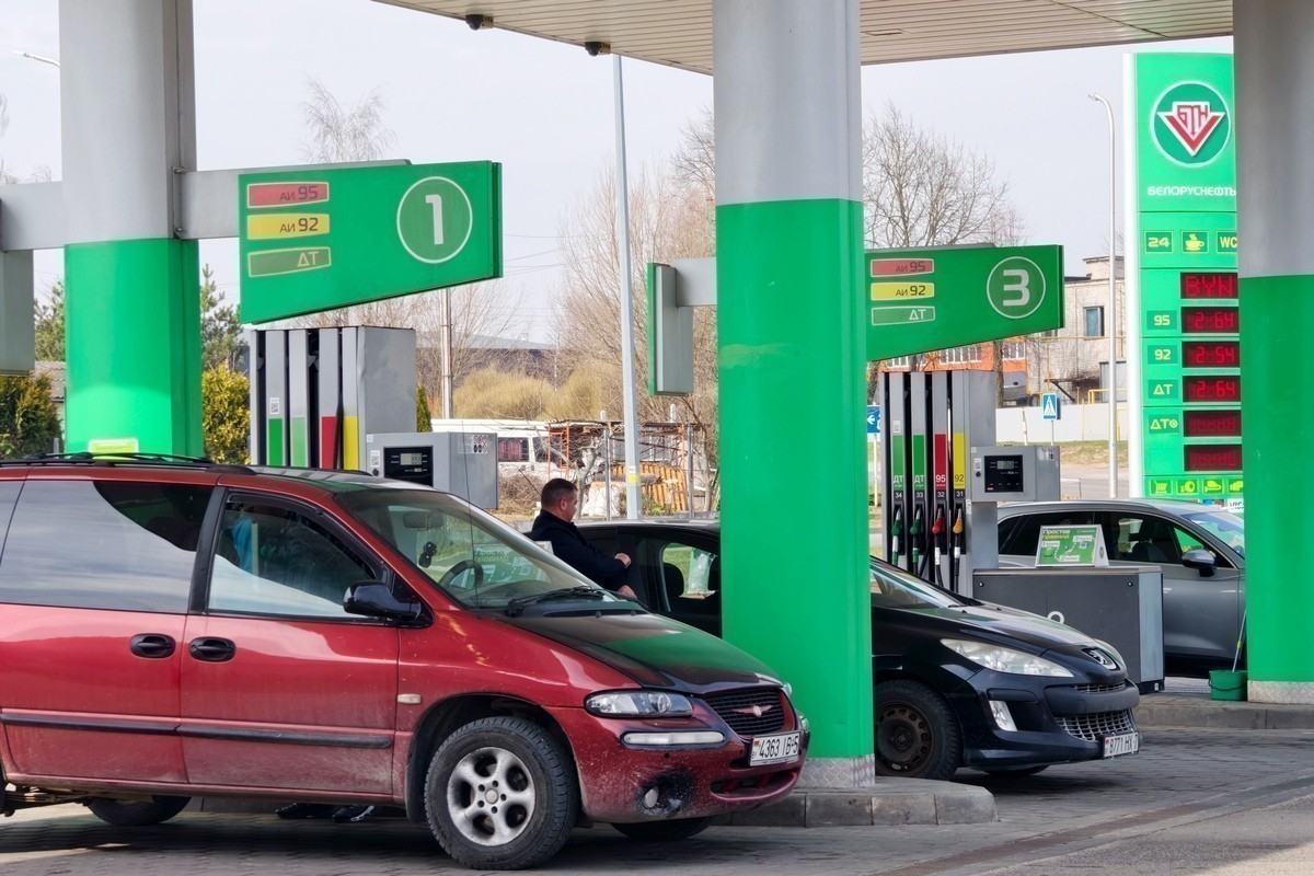 В «Белоруснефти» рассказали, что происходит со спросом на бензин
