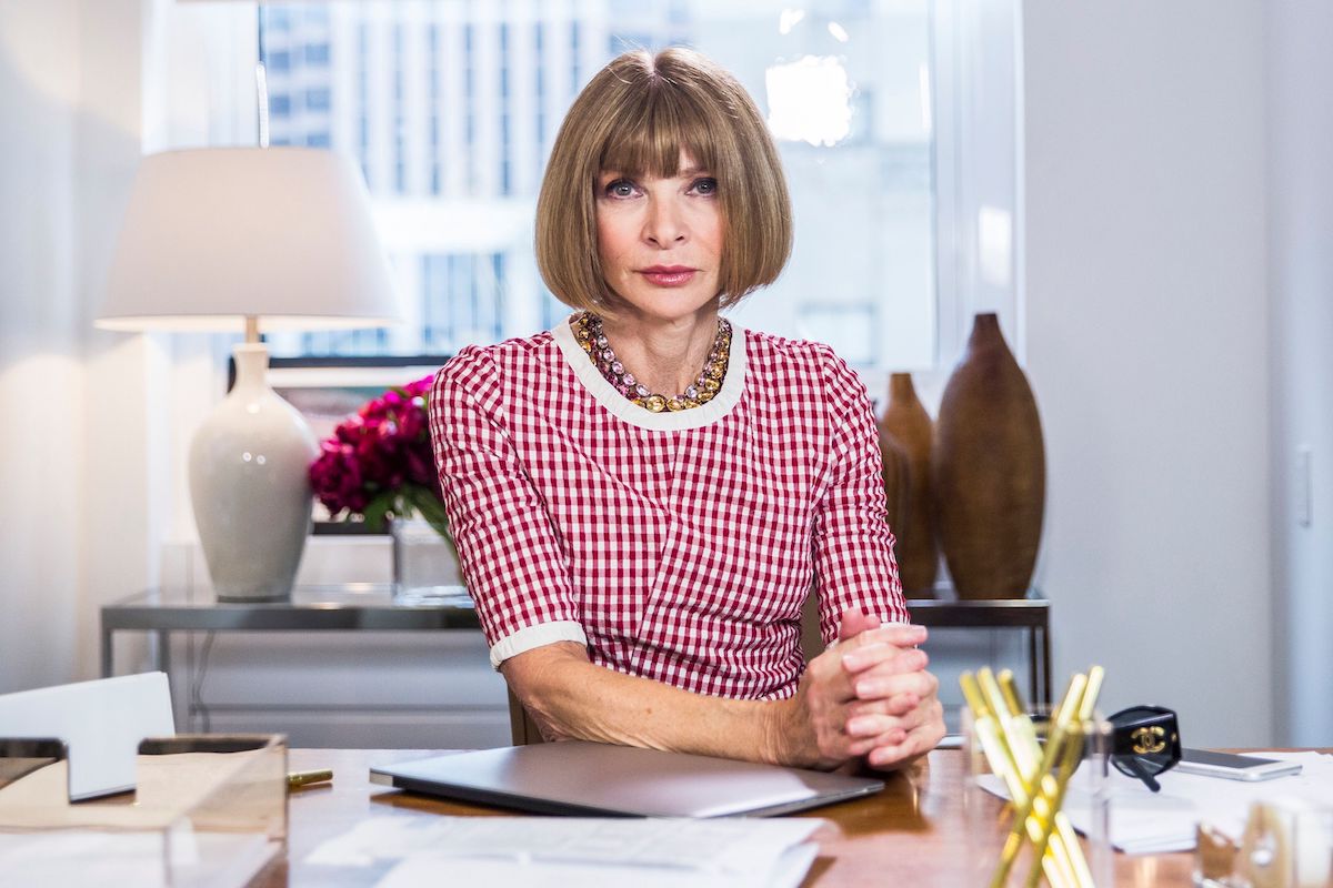 Сенсация в мире моды: Анна Винтур уходит с поста главреда Vogue после почти 40 лет работы