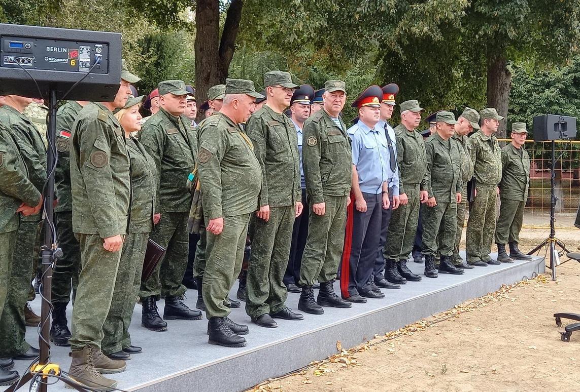 В&nbsp;Беларуси проверят уровень подготовки теробороны