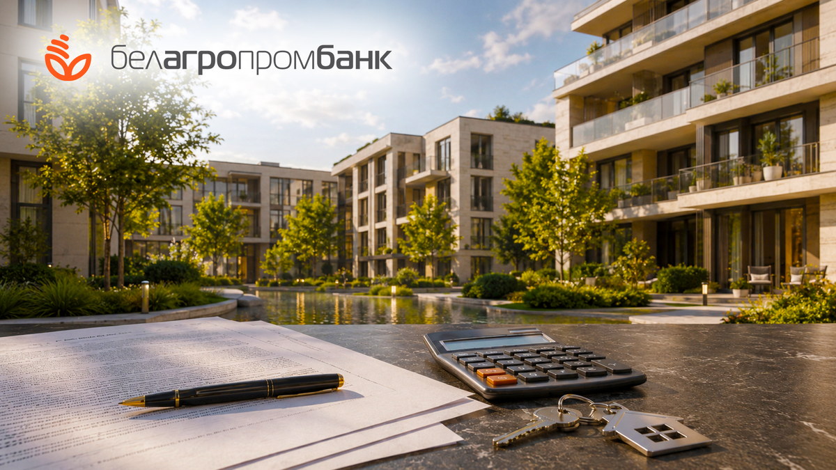 Белагропромбанк обновил кредиты на недвижимость. Как воспользоваться новыми условиями