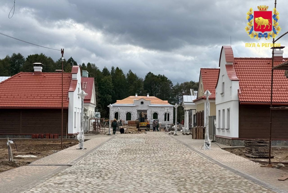 Рядом с Гродно построят новый исторический парк с ратушей и вокзалом