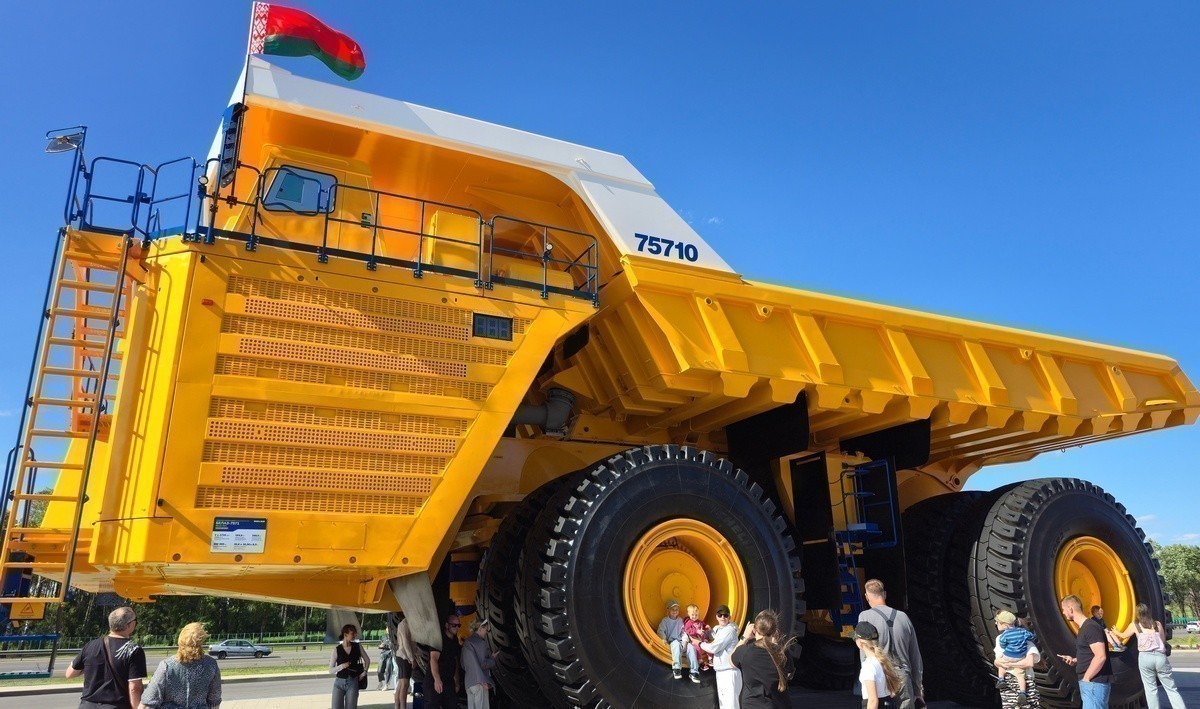  В Монголии хотят построить сборочное производство техники БелАЗа