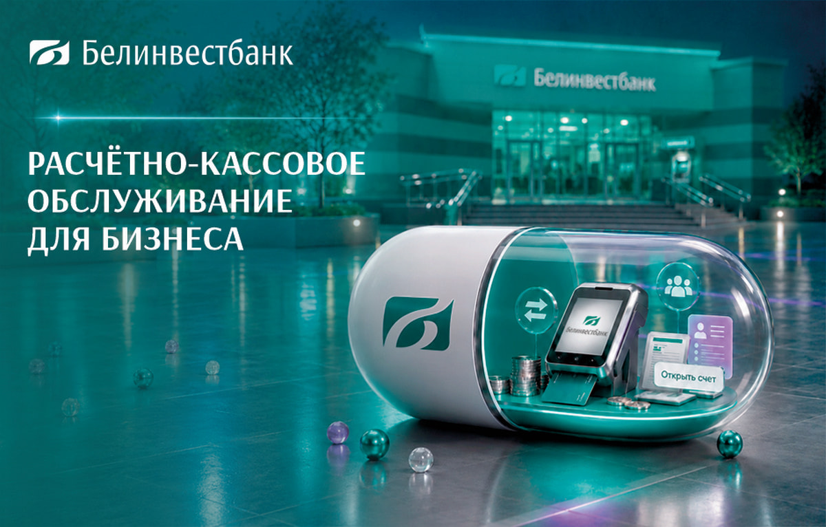 Ваше время – деньги: экономьте их с Белинвестбанком