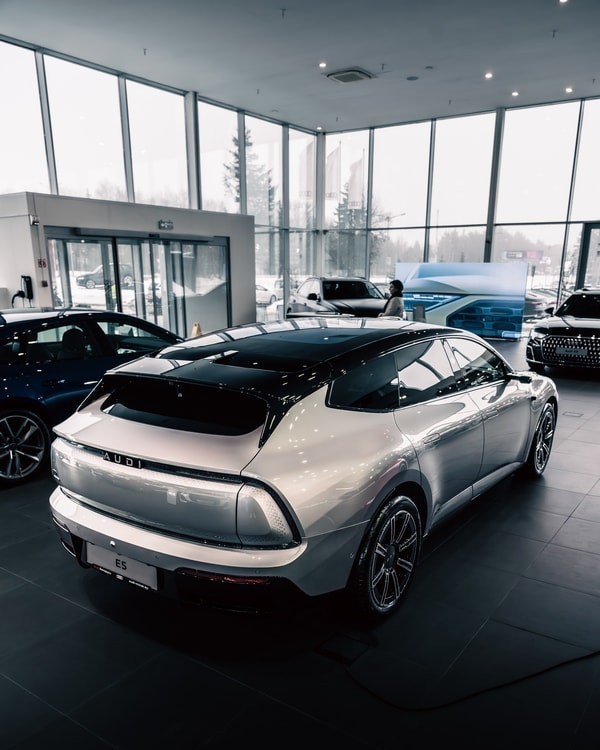 Новый электрический Audi E5&nbsp;Sportback&nbsp;— лучшее из&nbsp;двух миров. Уже в&nbsp;Беларуси!