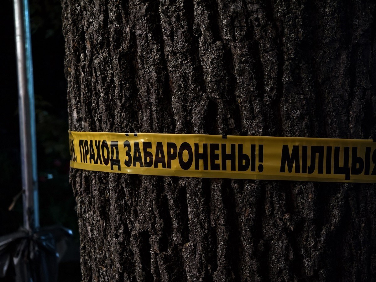 Что происходит в доме на Ленина в центре Минска, где почти всю ночь тушили сильный пожар